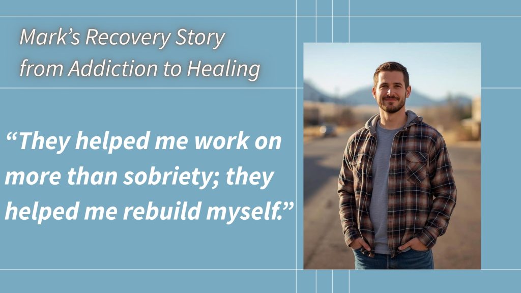mark recovery story Hope in the Valley
