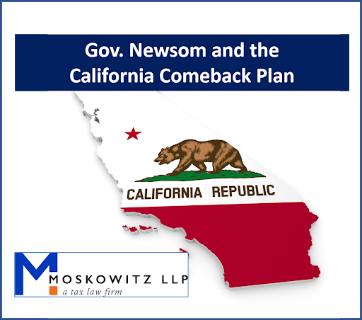 Making Sense of the California Comeback Plan