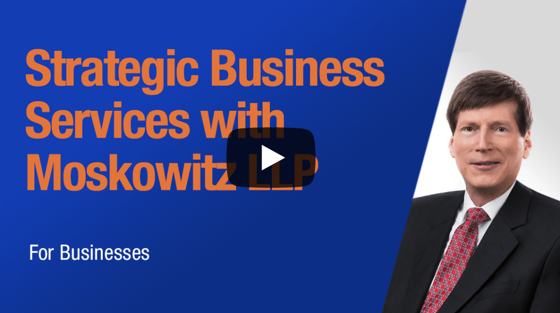 moskowitz strat business video poster OPT