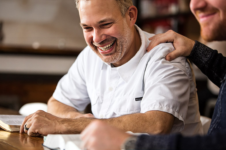 help for addicted men